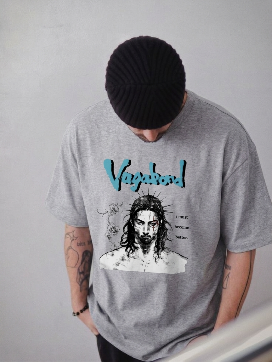 Oversized Vagabond Tshirt