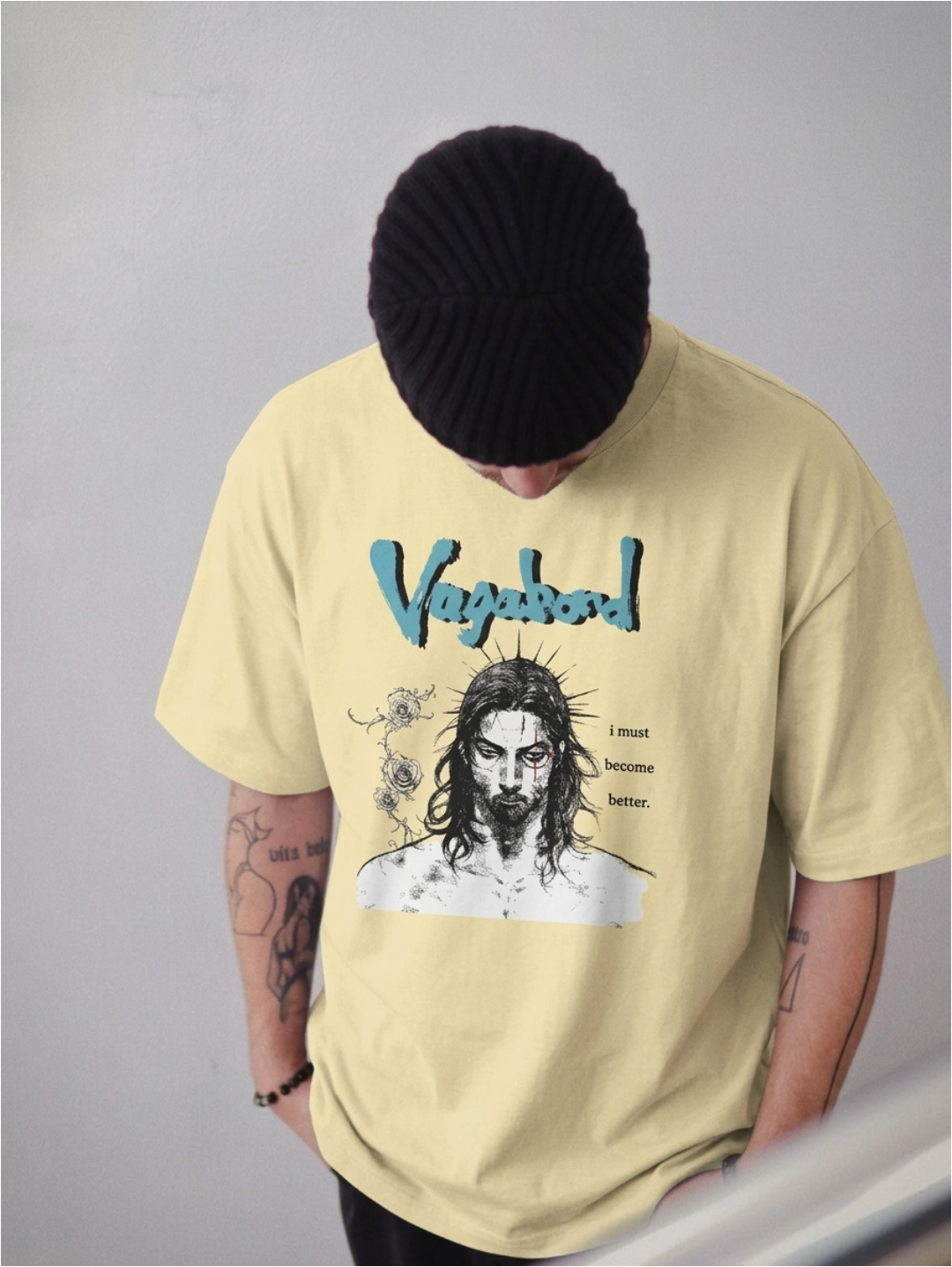 Oversized Vagabond Tshirt