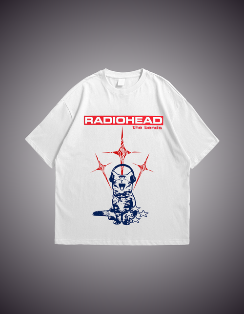 Oversized Radiohead Tshirt