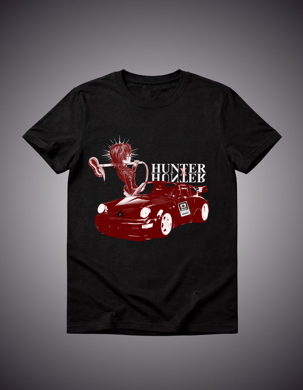 Regular Fit Shizuku HxH T-Shirt