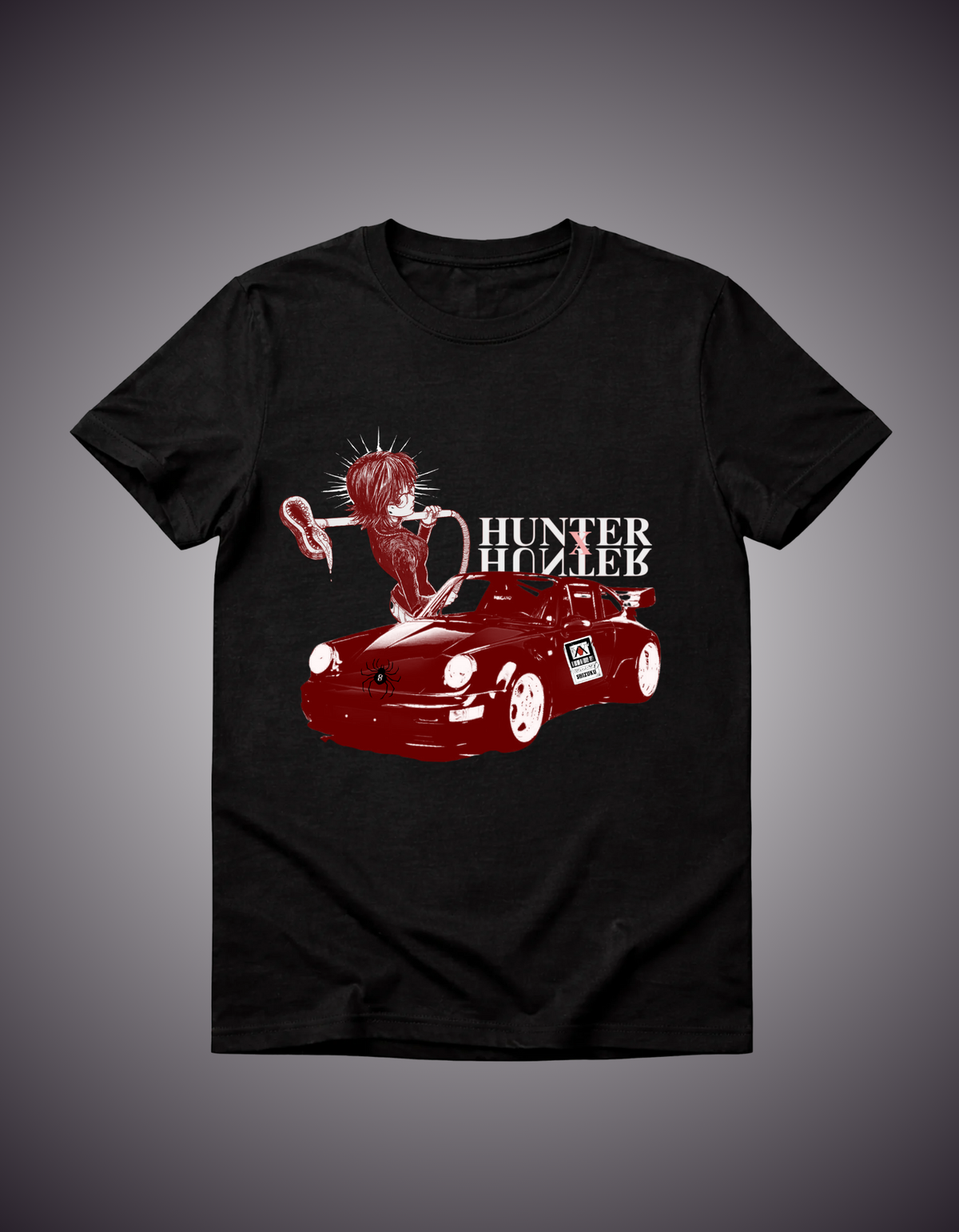 Regular Fit Shizuku HxH T-Shirt