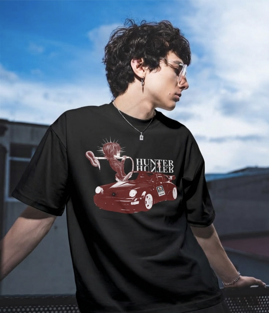 Regular Fit Shizuku HxH T-Shirt