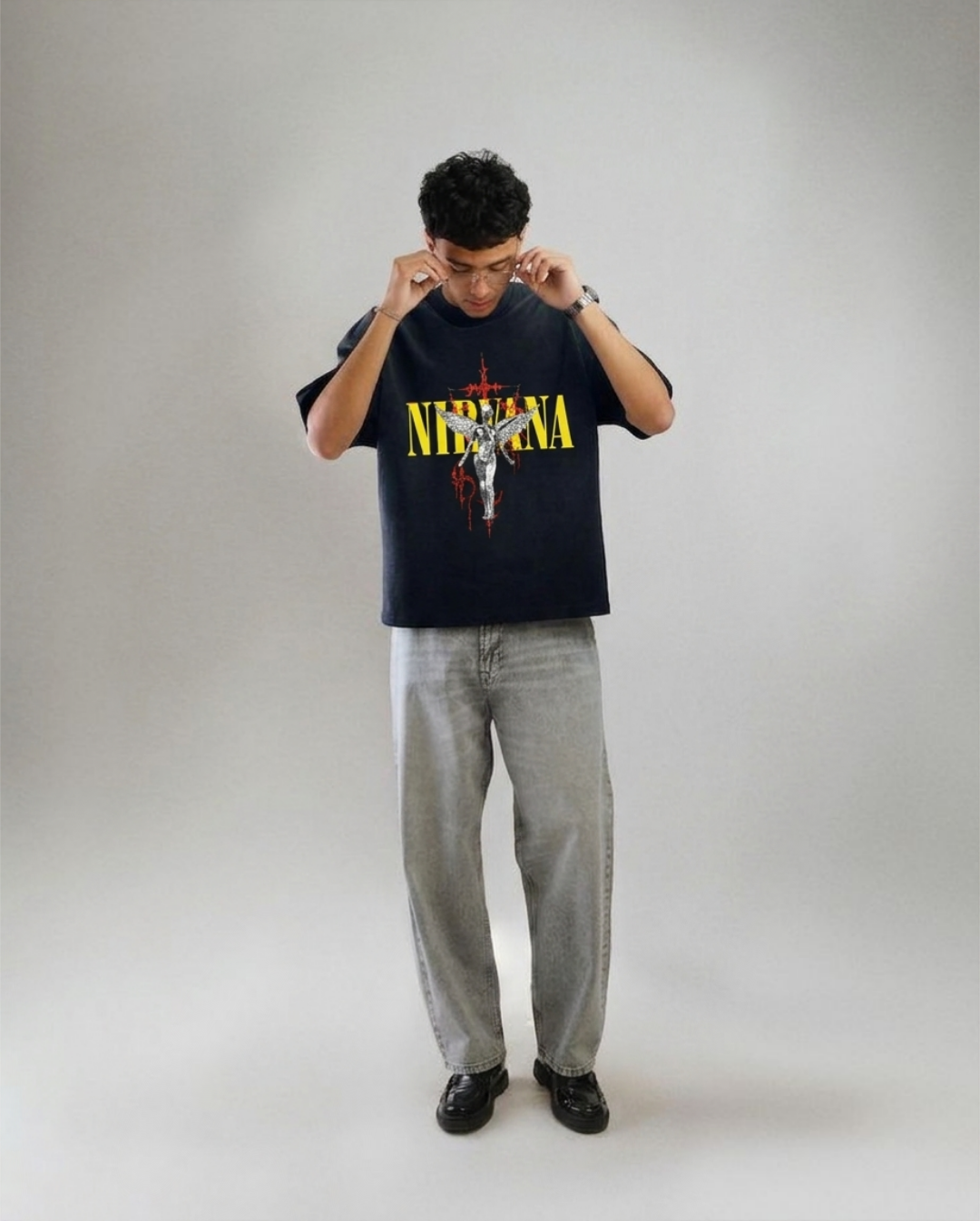 Oversized Nirvana Tshirt