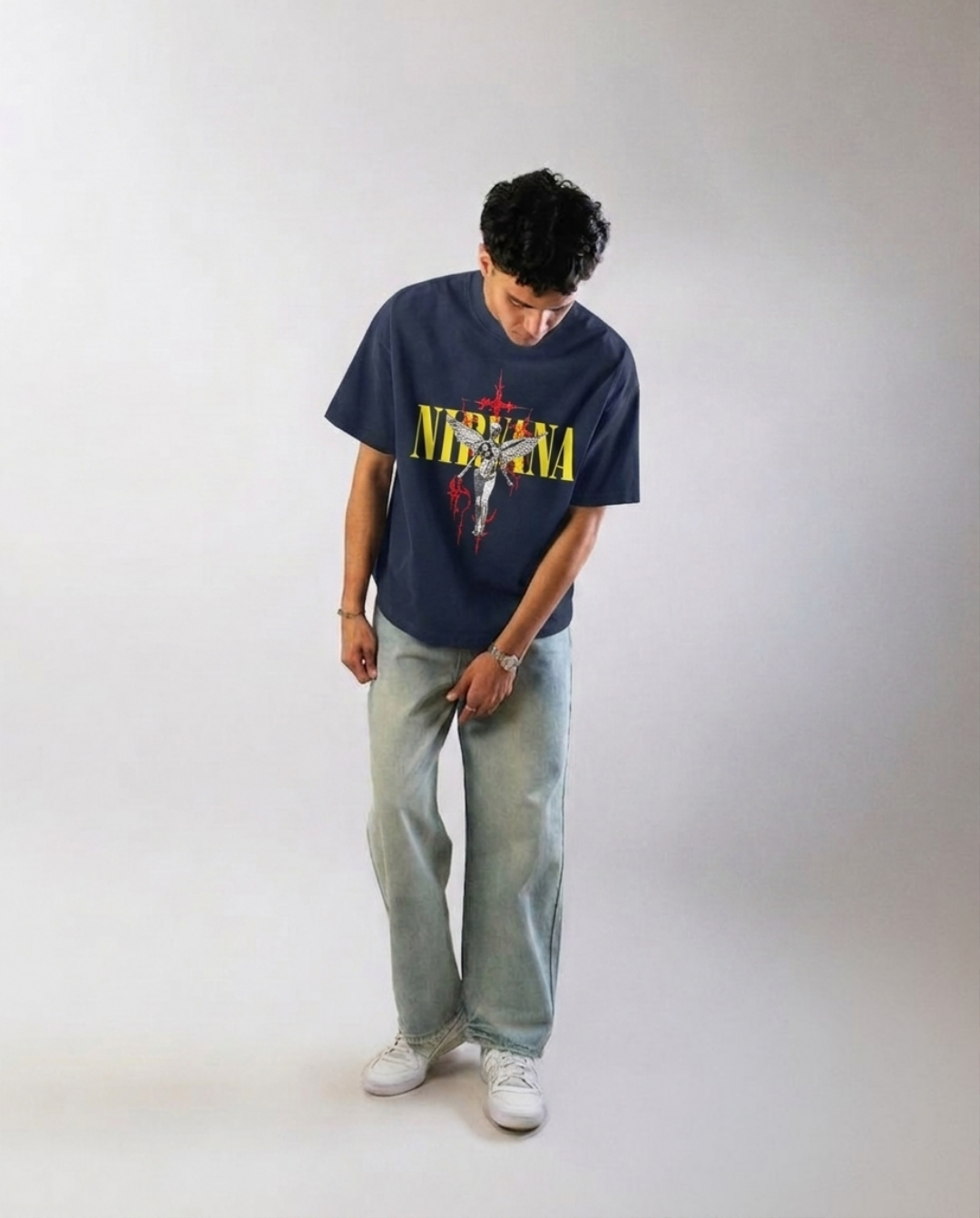 Oversized Nirvana Tshirt